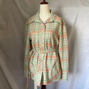 Vintage shirt/jacket, approx. size 10